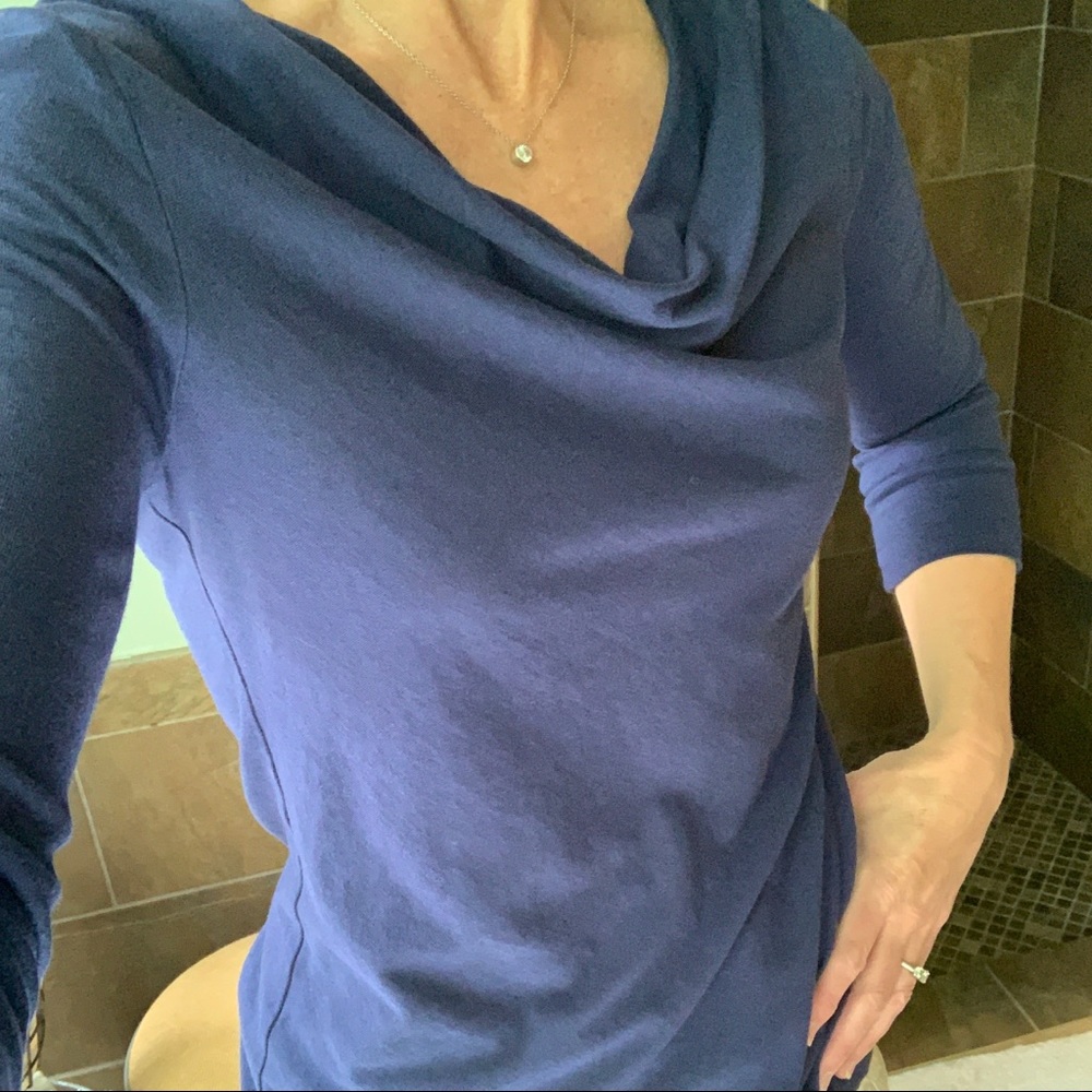 MERONA Navy Blue Top